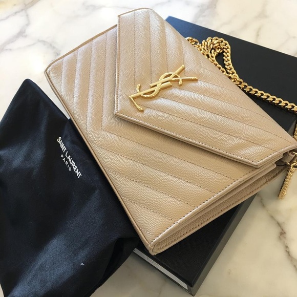 Saint Laurent Handbags - Saint Laurent Wallet on Chain